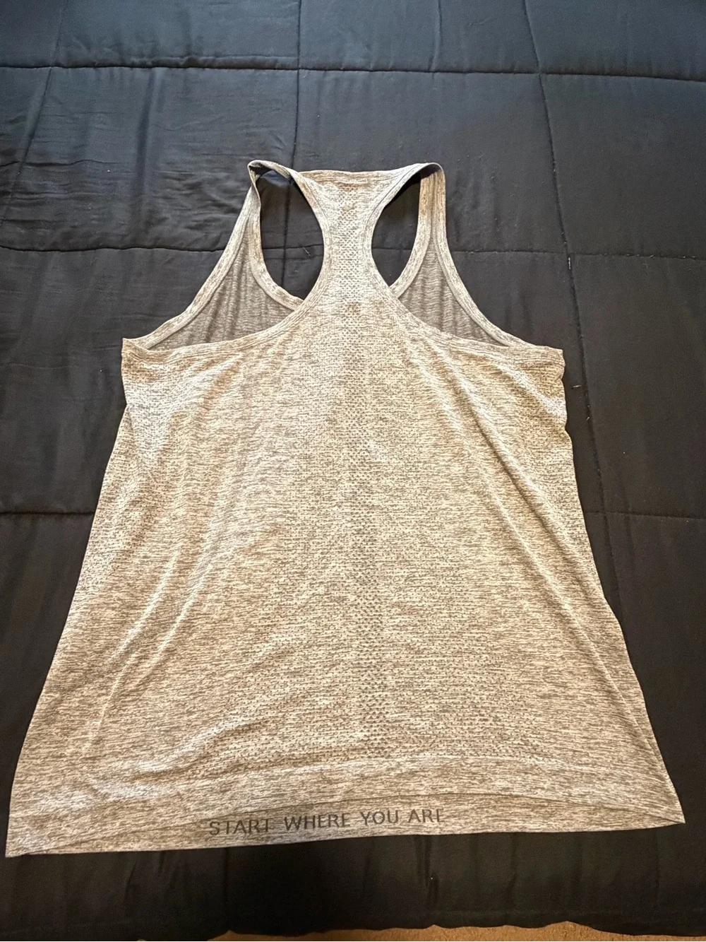lululemon athletica light gray